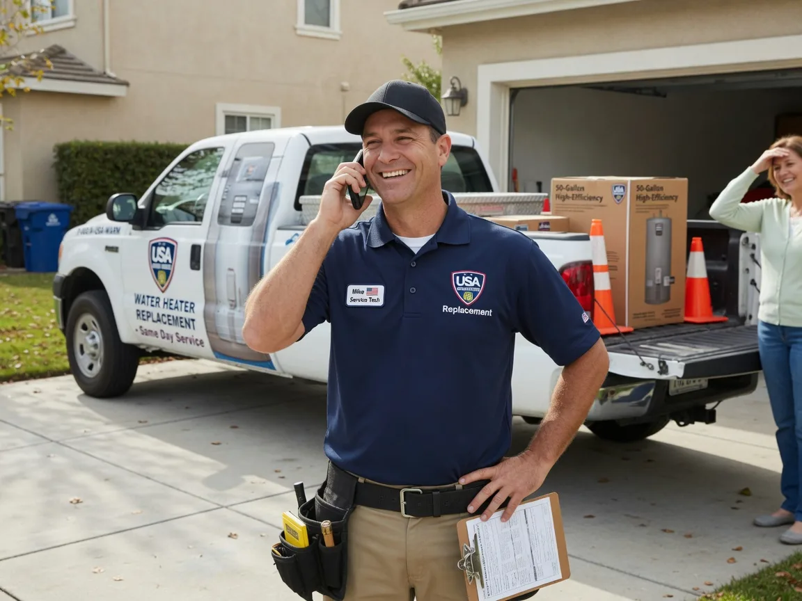 Water Heater Replacement Dent, MN FAQs